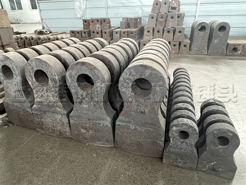 高鉻合金錘頭 高鉻合金錘頭